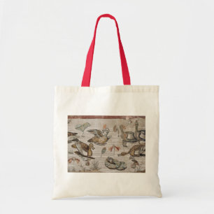 Scene of waterfowl on the Nile, House of Faun Tote Bag
