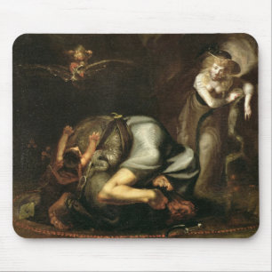 Scene of Witches from 'The Masque of Queens' by Be Mouse Mat