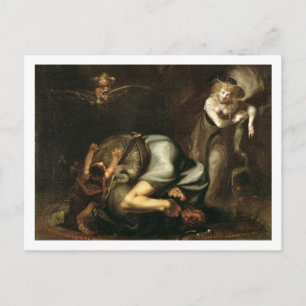 Scene of Witches from 'The Masque of Queens' by Be Postcard
