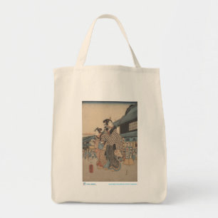 Scene Outside of Tokyo Drugstore Tote Bag