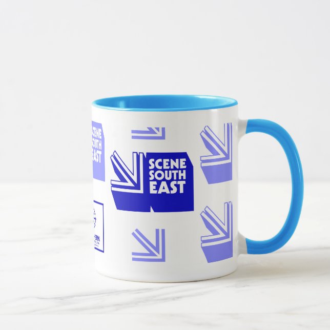 Scene South East (Southern Television) Mug (Right)