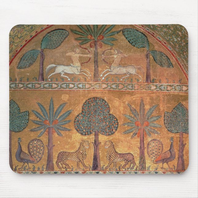 Scene with Centaurs, from the Room of King Ruggero Mouse Mat (Front)