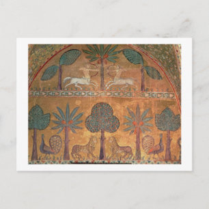 Scene with Centaurs, from the Room of King Ruggero Postcard