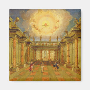 Scene X: the courtyard of the King of Naxos Magnet