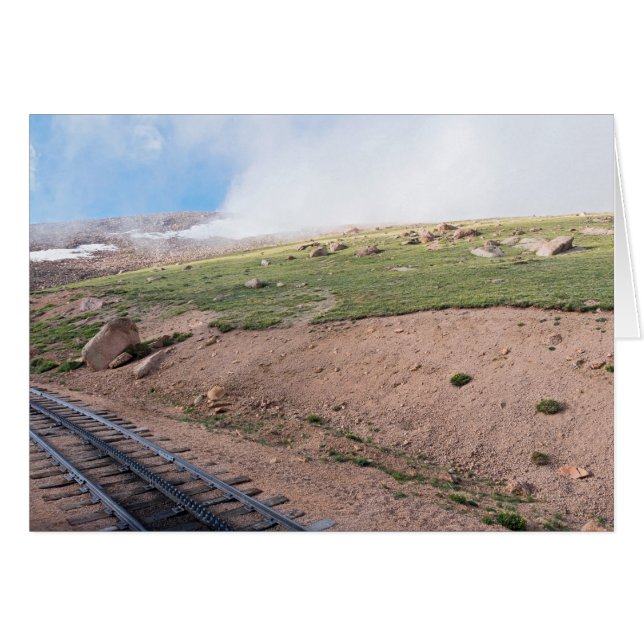 Scenery Along Historic Cog Railway (Front Horizontal)
