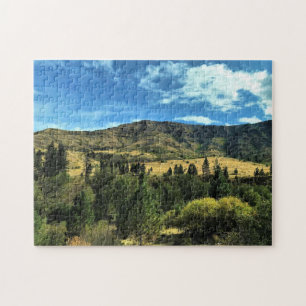 Scenery by the Snake River, Oregon Jigsaw Puzzle
