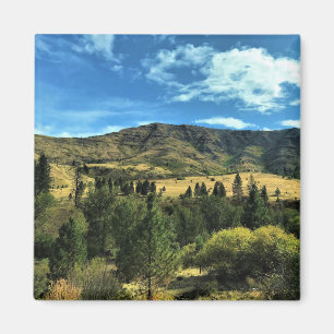 Scenery by the Snake River, Oregon Magnet