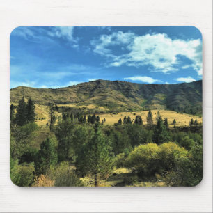 Scenery by the Snake River, Oregon Mouse Mat