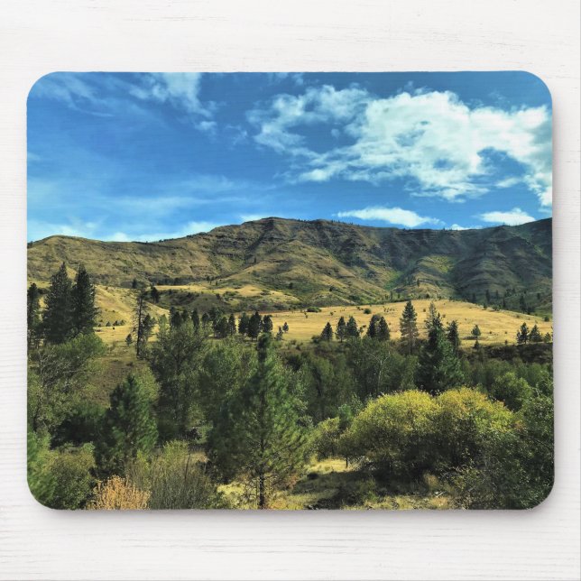 Scenery by the Snake River, Oregon Mouse Mat (Front)