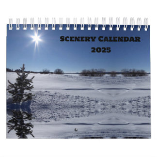 Scenery Calendar 2025