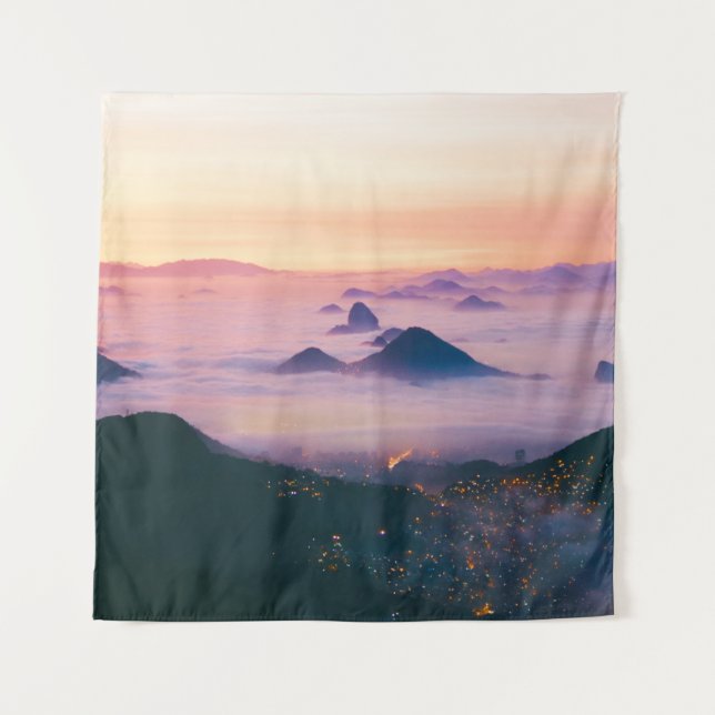 SCENERY OF BODY OF WATER TAPESTRY (Front)