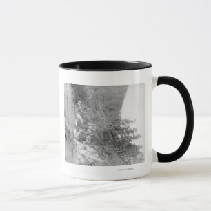 Scenery on the Deadwood Road to Sturgis Mug