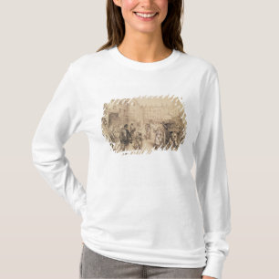 Scenes and Morals of Paris T-Shirt