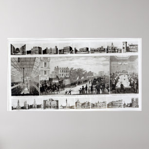Scenes Associated with the Presentation Poster