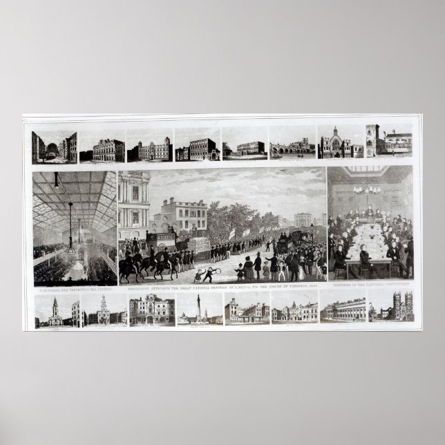 Scenes Associated with the Presentation Poster (Front)