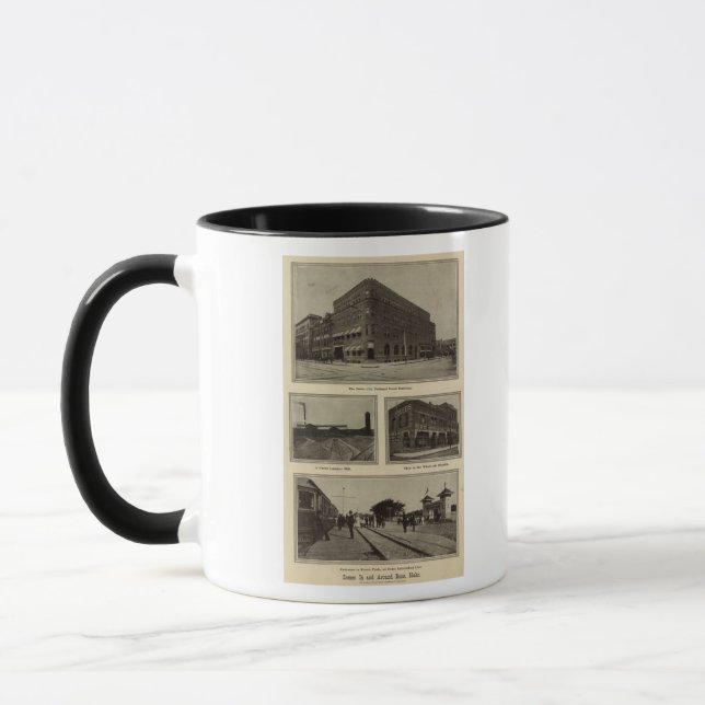 Scenes, Boise, Idaho Mug (Left)