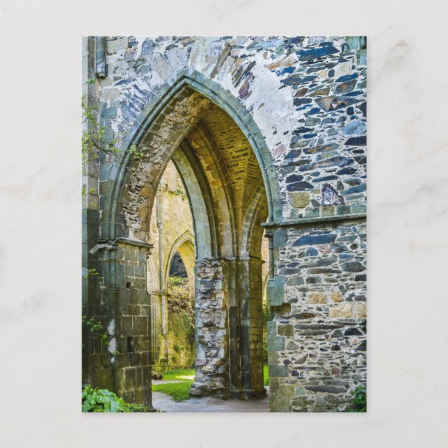 Scenes From A French Abbey Postcard (Front)