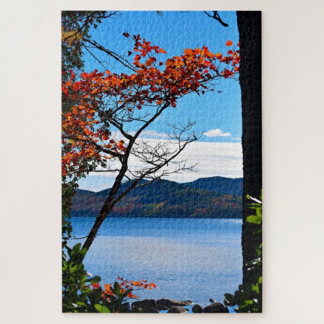 Scenes from Acadia XL Puzzle (Vertical)