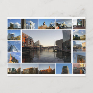 Scenes from Baltimore Postcard