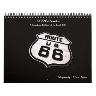 Scenes from Historic Route 66 Calendar