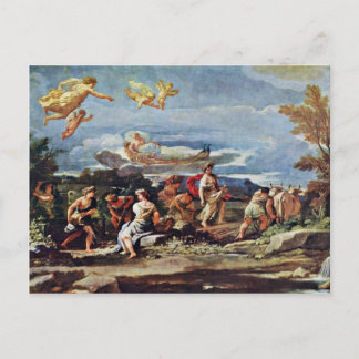 Scenes From Mythology: Vertumnus And Pomona By Gio Postcard
