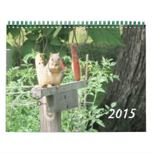 Scenes From Nature Calendar