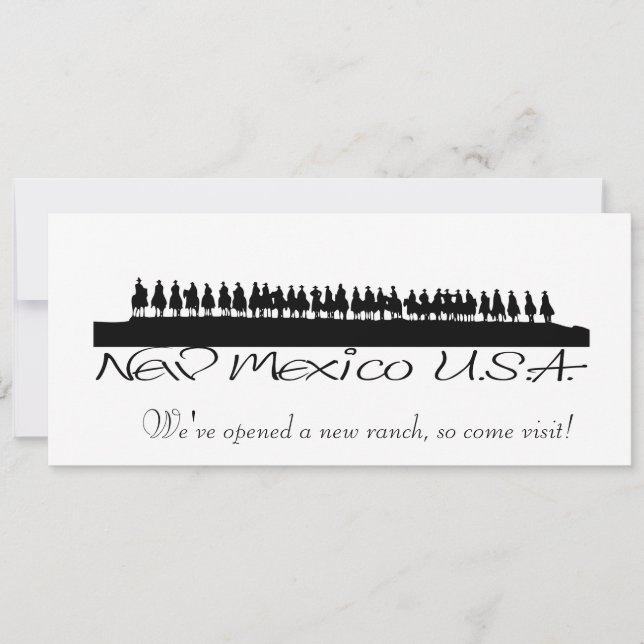 Scenes from New Mexico (Front)