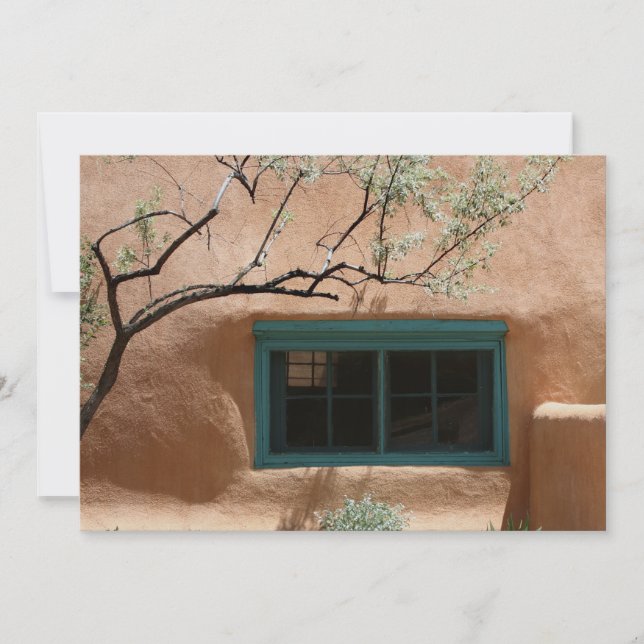 Scenes from New Mexico Invitation (Front)