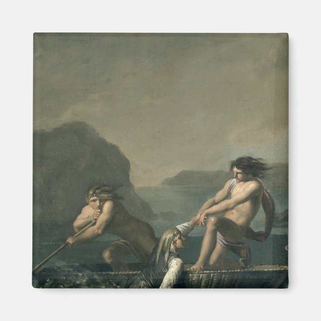 Scenes from 'Niels Klim's Subterranean Journey' Magnet (Front)