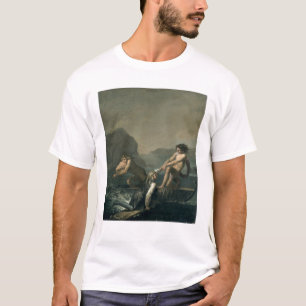 Scenes from 'Niels Klim's Subterranean Journey' T-Shirt