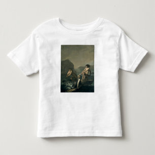 Scenes from 'Niels Klim's Subterranean Journey' Toddler T-Shirt