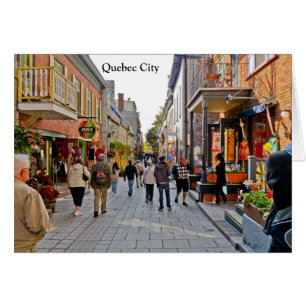 Scenes from Quebec City