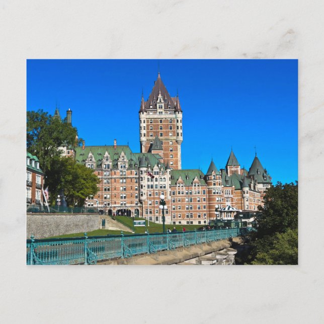 Scenes from Quebec City Postcard (Front)