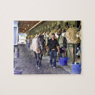 Scenes from Saratoga Jigsaw Puzzle