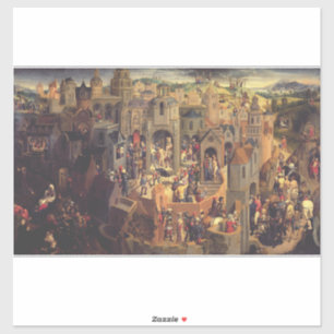 Scenes from the Crucifixion of Christ