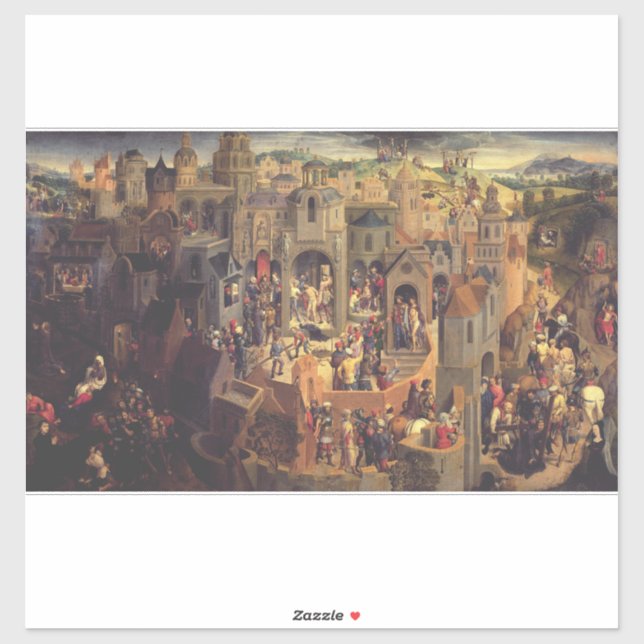 Scenes from the Crucifixion of Christ  (Sheet)
