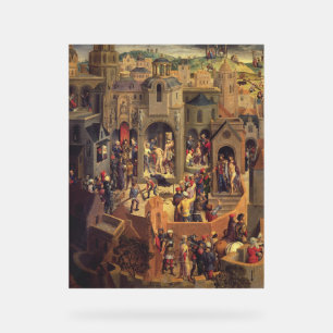 Scenes from the Crucifixion of Christ  Acrylic Sign