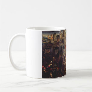 Scenes from the Crucifixion of Christ Coffee Mug