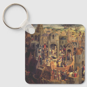 Scenes from the Crucifixion of Christ Key Ring