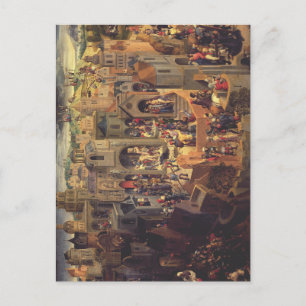 Scenes from the Crucifixion of Christ Postcard