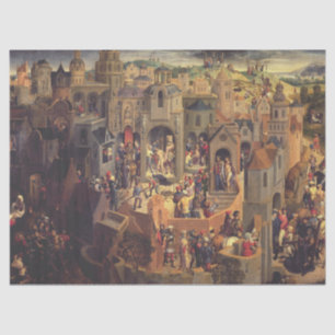 Scenes from the Crucifixion of Christ Tissue Paper