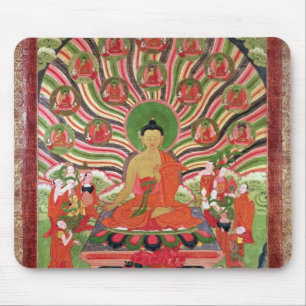 Scenes from the life of Buddha Mouse Mat