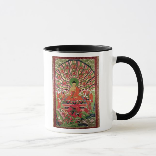 Scenes from the life of Buddha Mug (Right)