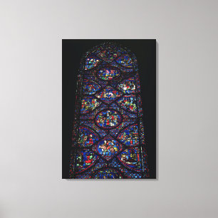 Scenes from the Life of Charlemagne (747-814) from Canvas Print