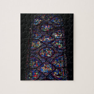 Scenes from the Life of Charlemagne (747-814) from Jigsaw Puzzle