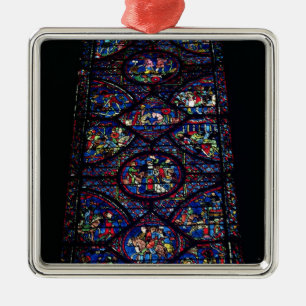 Scenes from the Life of Charlemagne (747-814) from Metal Tree Decoration