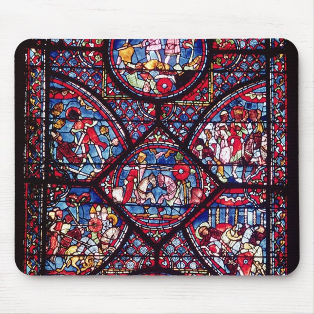 Scenes from the Life of Charlemagne Mouse Mat (Front)