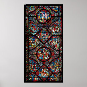 Scenes from the Life of Charlemagne Poster