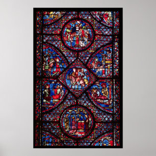 Scenes from the Life of Charlemagne Poster