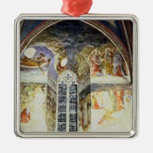 Scenes from The Life of St. John Metal Tree Decoration